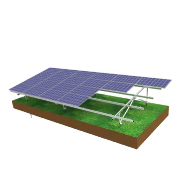 Ground Installation Tilt Mount Solar Array Ground Mount System
