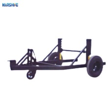 Steel Wire Drum Hydraulic Cable Drum Trailer