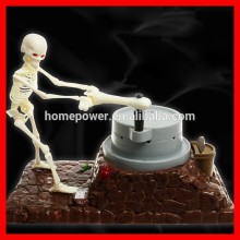 Automated Skull Ghost steal coin piggy bank