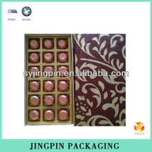 paper chocolate mini gift boxes manufacturer