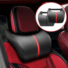 Adjustable Memory Cotton Car Neck Pillow - Car Interior Accessory