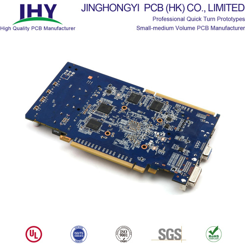6 Layer PCB Board with Gold Finger