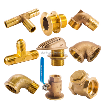 Factory Outlet brass marine fittings marine hardware brass fittings