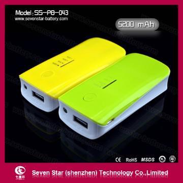 lithium ion battery pack   5200 mAh