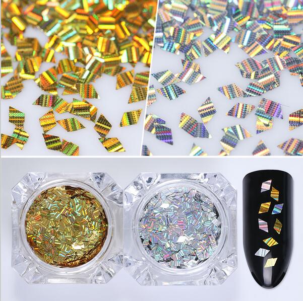 Eco friendly! Fine Glitter C53 iridescent rainbow glitter for cosmetic nail art paints festival holiday decoration crafts etc