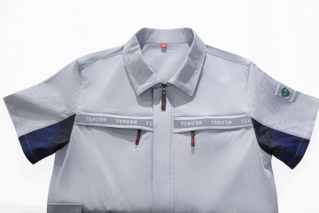 Summer breathable work wear