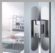 Aluminum Alloy Cross Door Hinges: Hidden Invisible Concealed Flap Hinge