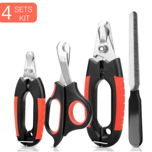 Hundar Nail Clippers Trimmer Set