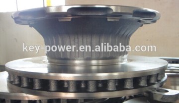 brake drum and brake disc