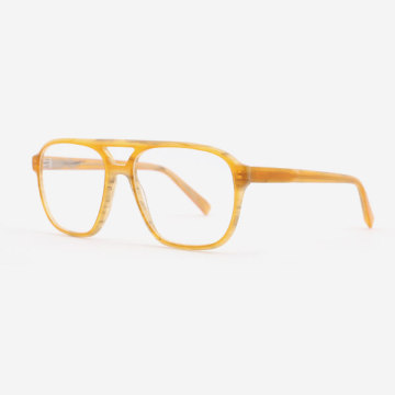 Pilot super thin Acetate Male's Optical Frames