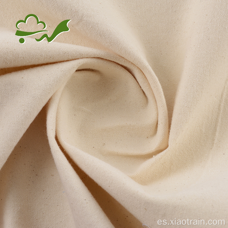 Ataúd Interlining Duck Cloth Tela de algodón