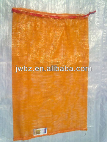 PE Knitted plastic mesh bag, Small mesh net bags China