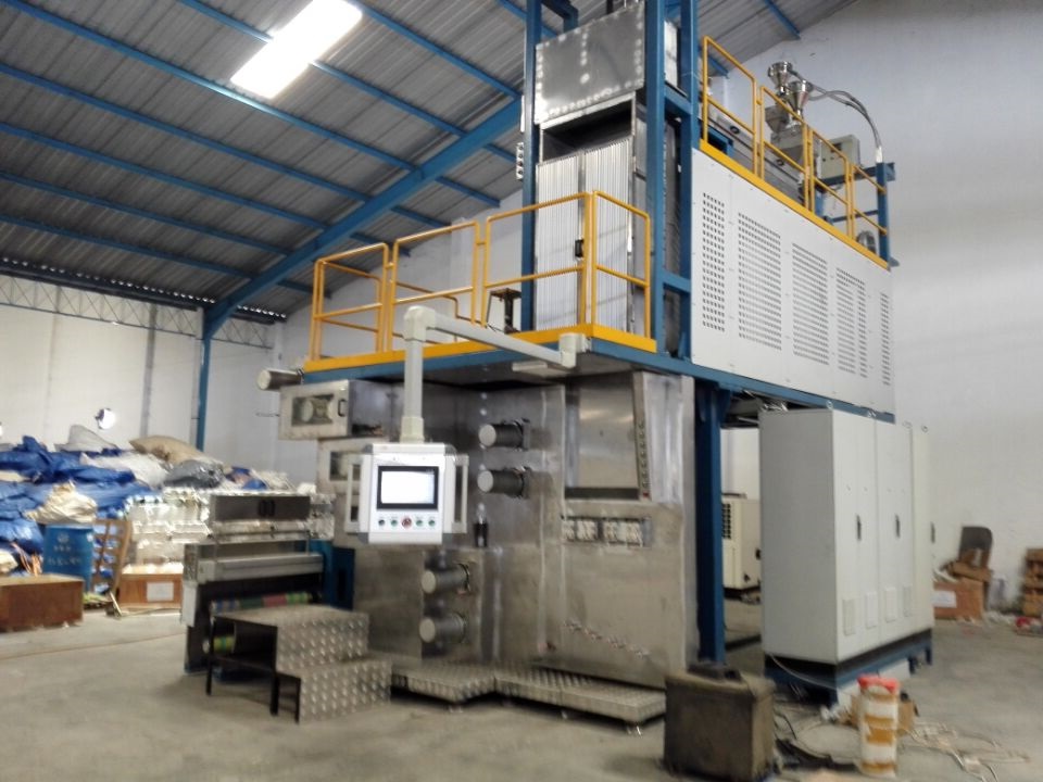 Textiles industriales de alta eficiencia PP Spinning Machine