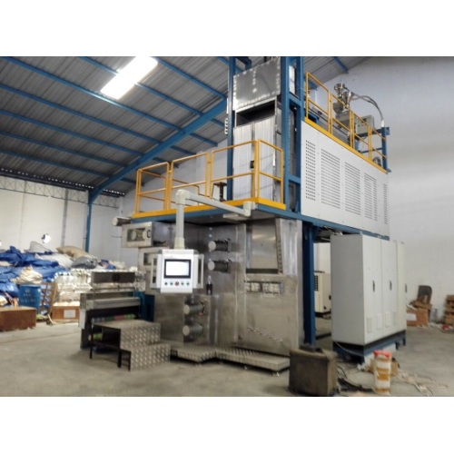 High Efficiency Industrial Textiles PP Spinning Machine