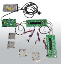 Electronic Lock Control System for Keyless Locker