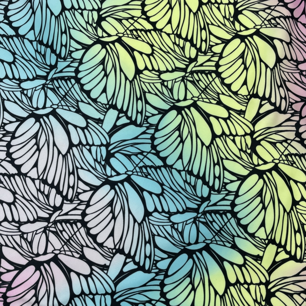 Tela tricot pura poliéster Pure Polyester Tricot Fabric