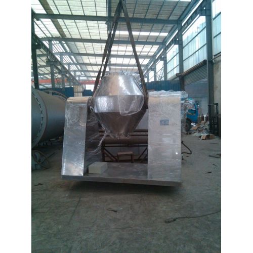 Industrial chemical powder mixer