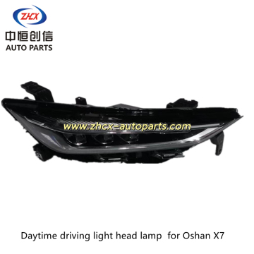 Daytime driving light for changan Oshan X7