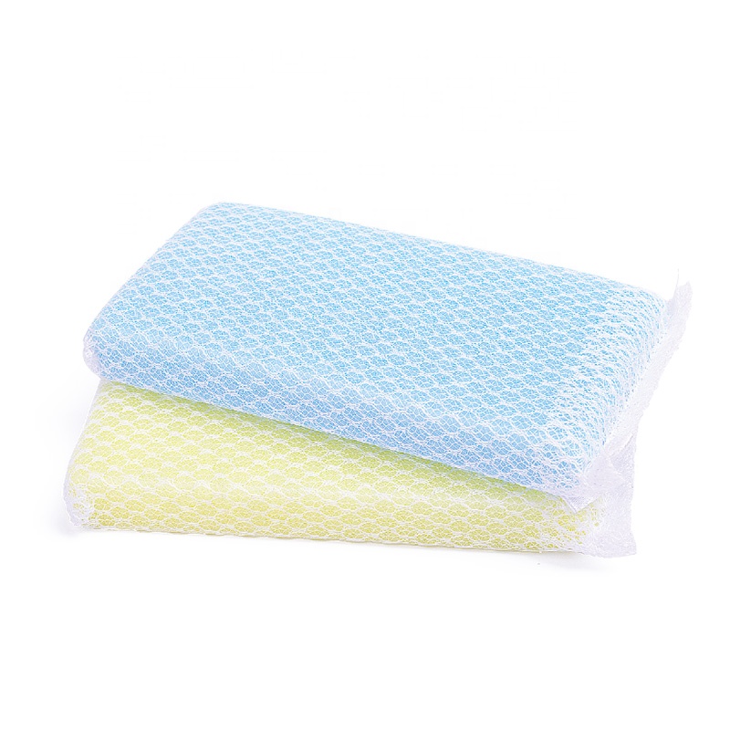 New Style Tableware Clean Kitchen Mesh Sponge