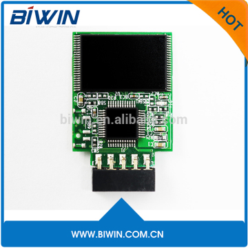 16GB/32GB/64GB USB DOM Write: 17Mb/S