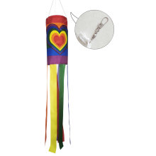 Custom National Flag Wind Sock Rainbow Windsock