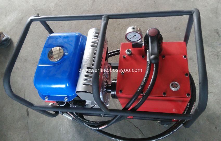 hydraulic cable crimper