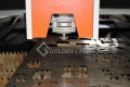 2000W 3000W 4000W serat Laser Cutting mesin untuk pelat logam