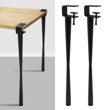 Clamp Table Legs Modern Bar Office Desk