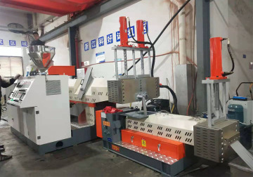 Wasted Flakes Plastic Granulating Machine pelletizer
