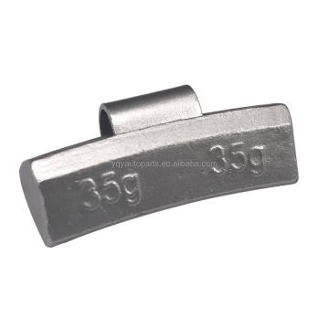 Lead Clip-On Car Wheel Balancing Weights for Tire Balancing