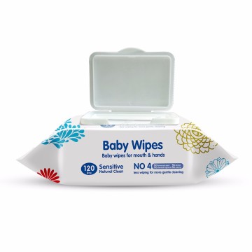 Alcohol Free Body Cleaning Moko Baby Wipes Disposable Baby Wipes