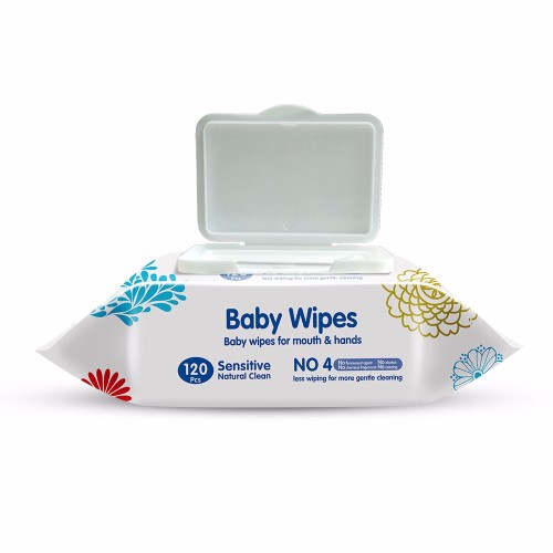 Alcohol Free Body Cleaning Moko Baby Wipes Disposable Baby Wipes