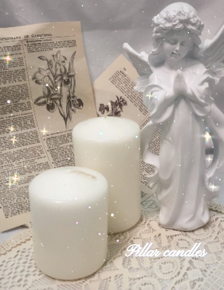 ivory candle ivory candle