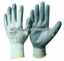 ENKERR CE EN388 working glove nitrile palm coated glove
