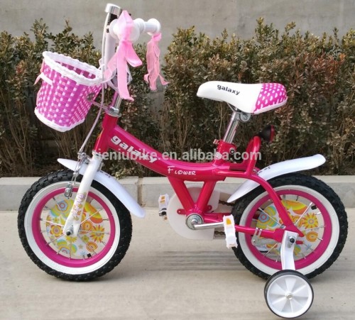 lovely children bike 16 inch girls bicycles from Hebei China