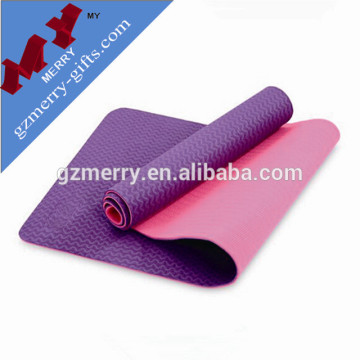 Promotional products wholesale blank yoga mat tpe