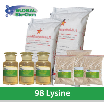 အမိုင်နိုအက်ဆစ် Lysine HCL