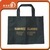 Custom made shopping bag black pp non woven bag