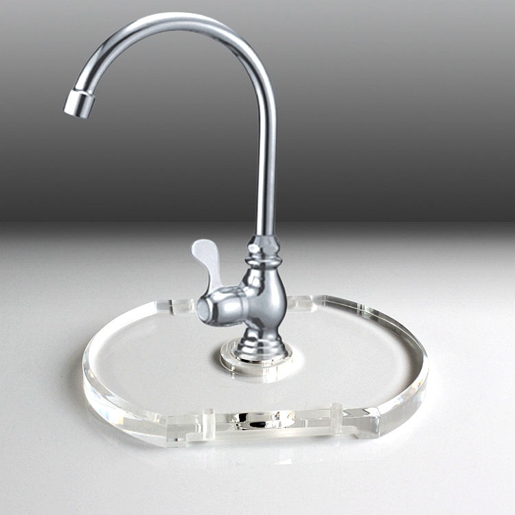 faucet display rack