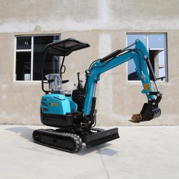 Spot goods bucket excavator mini compact excavators