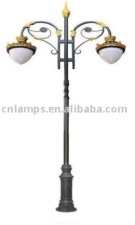 Decorative Casting Street Lighting Pole