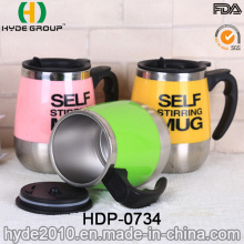 Электрические кофе кружка 450 мл из нержавеющей стали (HDP-0734)