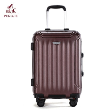 Fashion high quality light weight abs luggage