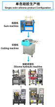 Automatic Solid Silicone Cutting Machinery