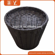 handman plastic wicker basket for fruit and vegatable storage basket