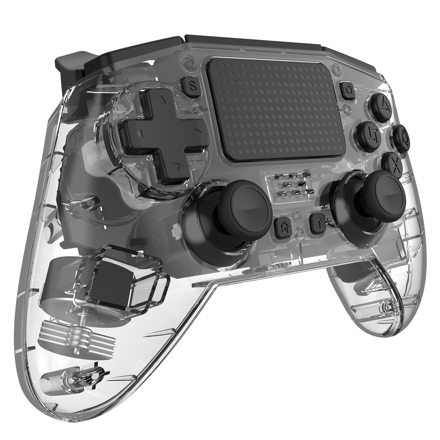 Transparent Black Remote PS4 Controller Transparent Black Remote PS4 Controller