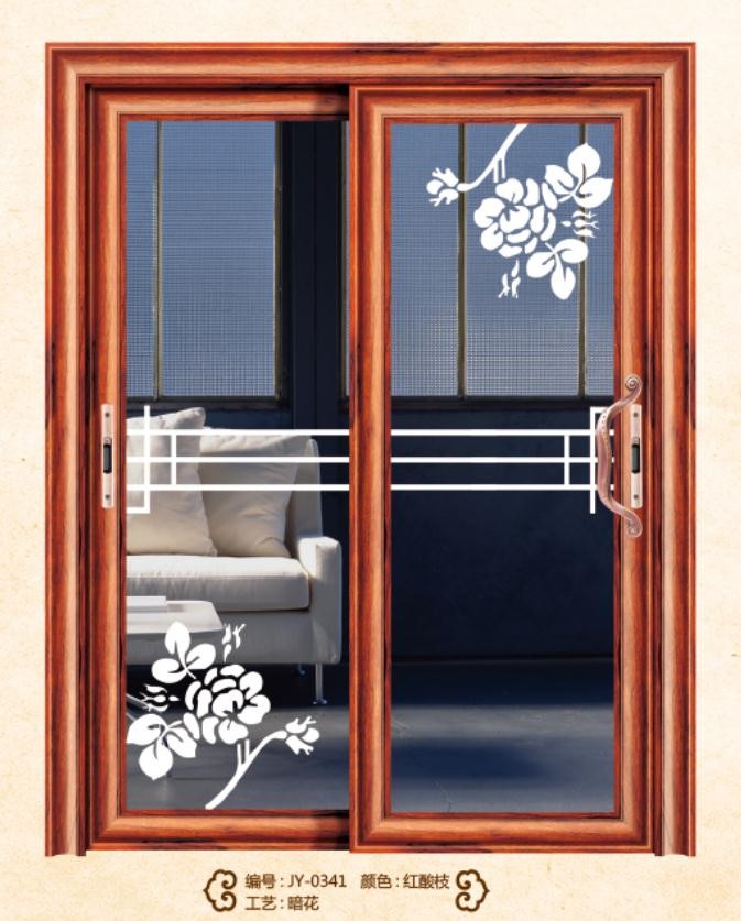 aluminum tempered glass sliding doors house gate designs