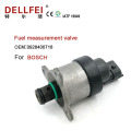 BOSCH Fuel metering valve 0928400718 Fuel measurement valve