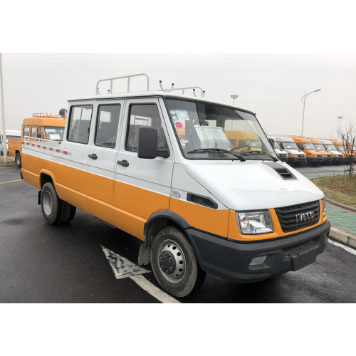 IVECO 9 Seats High Roof Engineering Van