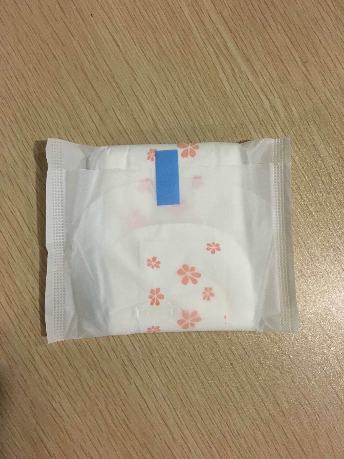 100 Organic Cotton Menstrual Feminine Hygiene Period Lady Napkin Sanitary Pad for Women Japan Soft White OEM